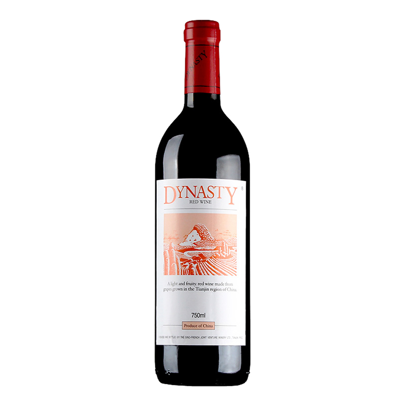 王朝 酒体醇厚干型红酒