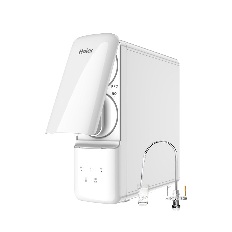 海尔 后模加热科技净水器