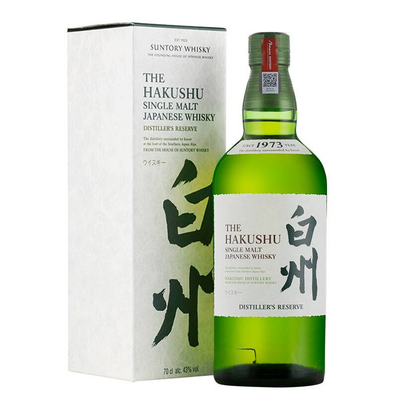 三得利 白州单一麦芽威士忌