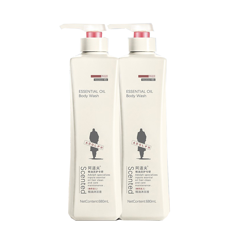 阿道夫 清爽 沐浴露