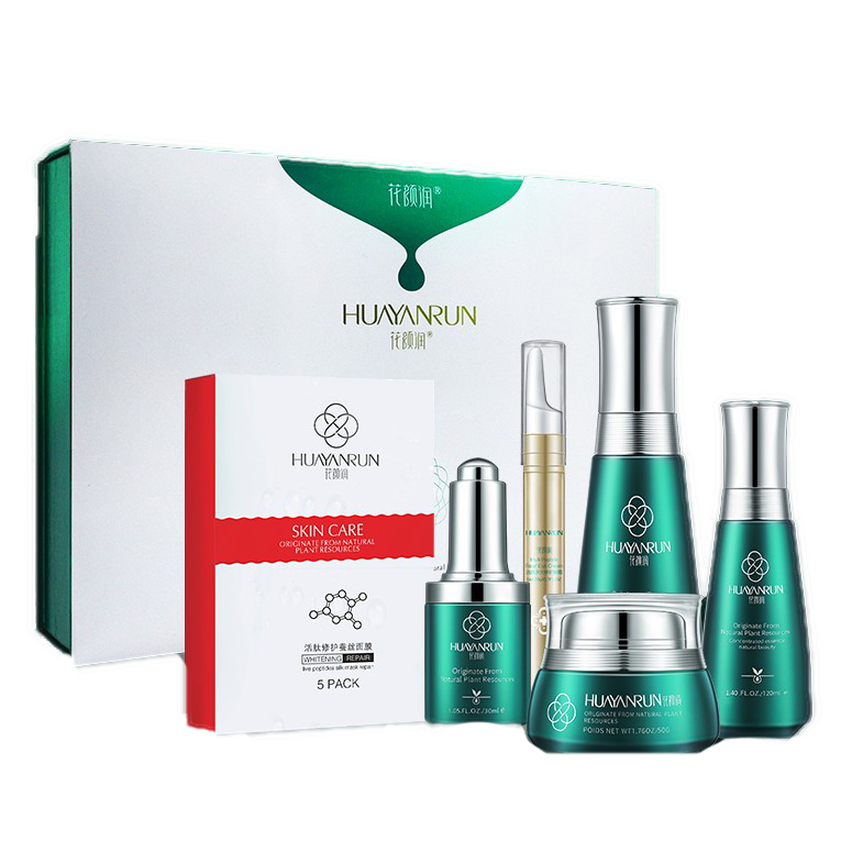 花颜润 紧致焕颜护肤套装