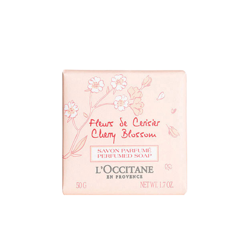 欧舒丹 甜蜜樱花香氛香皂