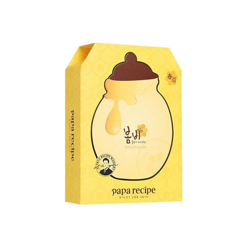 春雨 渗透补水 面膜