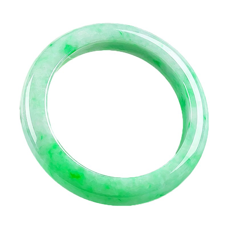 碧玉尊 缅甸冰种翡翠手镯