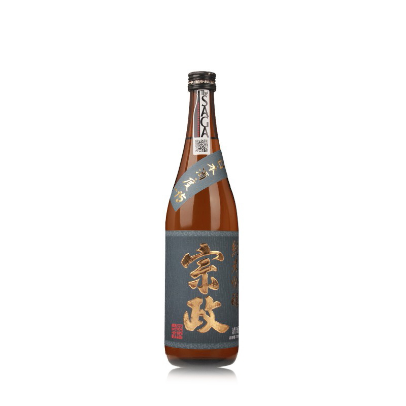 宗政 纯米吟酿清酒