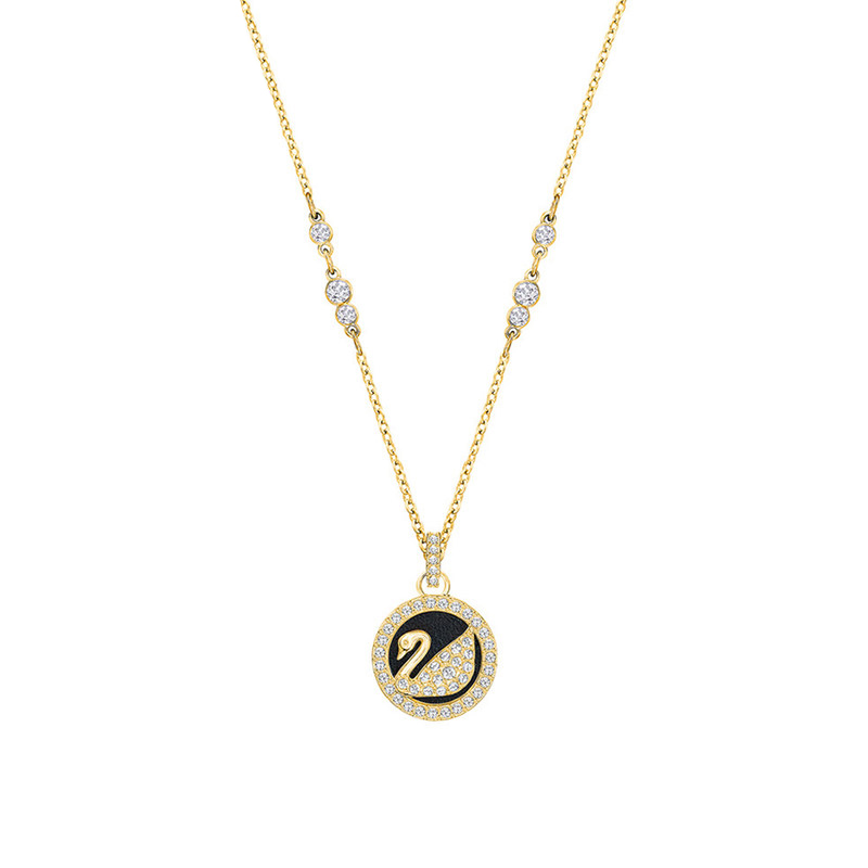 施华洛世奇 华丽天鹅 项链