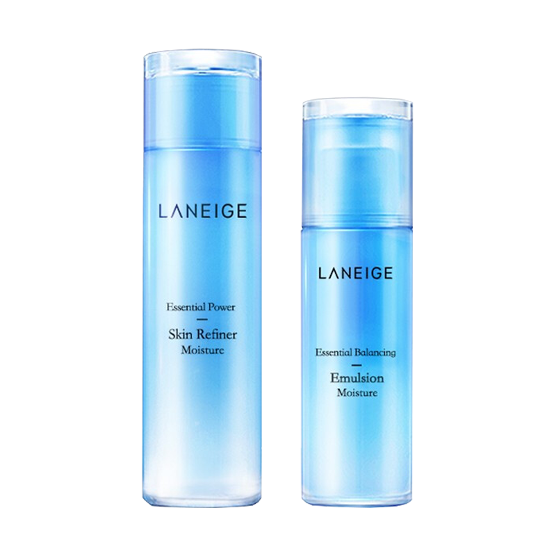 兰芝 透润精华护肤套装