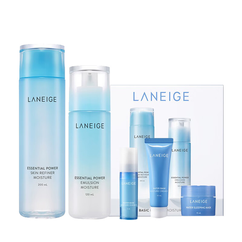 兰芝 水库凝肌水乳护肤套装