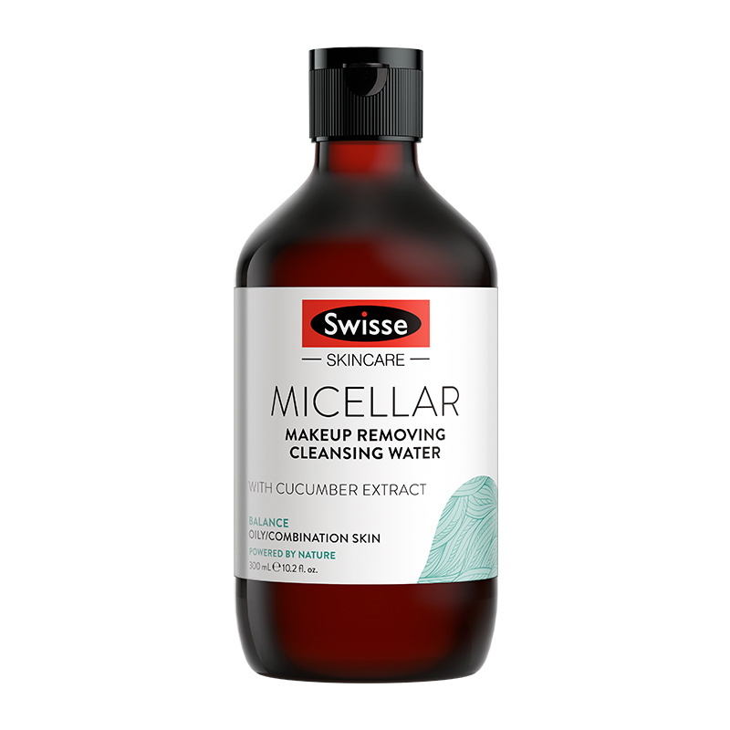 Swisse 可免洗黄瓜卸妆液