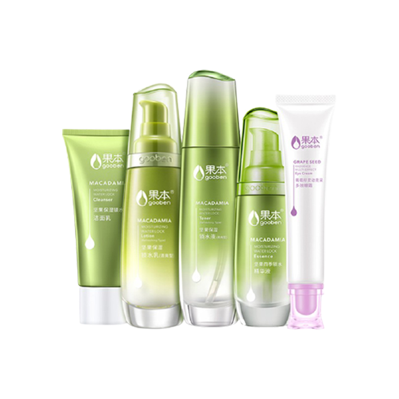 果本 锁水保湿水乳护肤套装