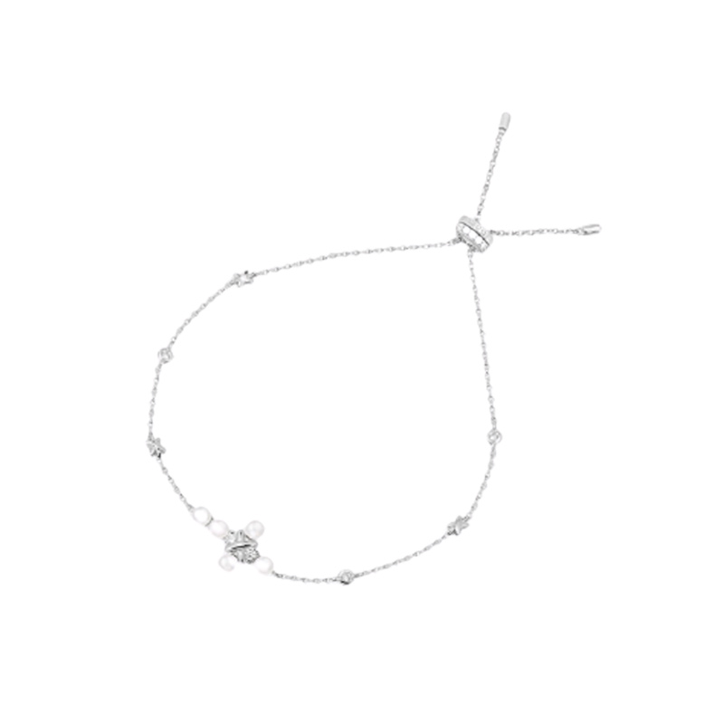 APM 珍珠十字架 手链