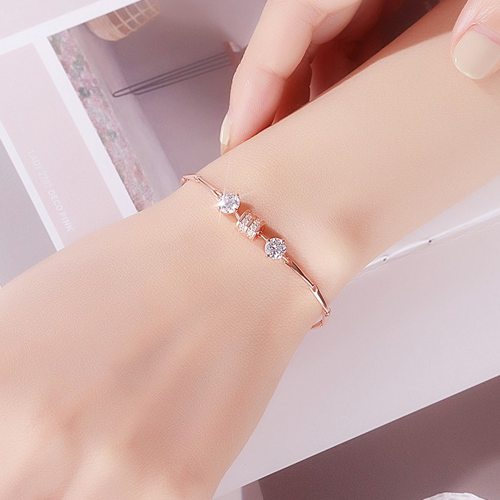 沫兰小蛮腰造型手链