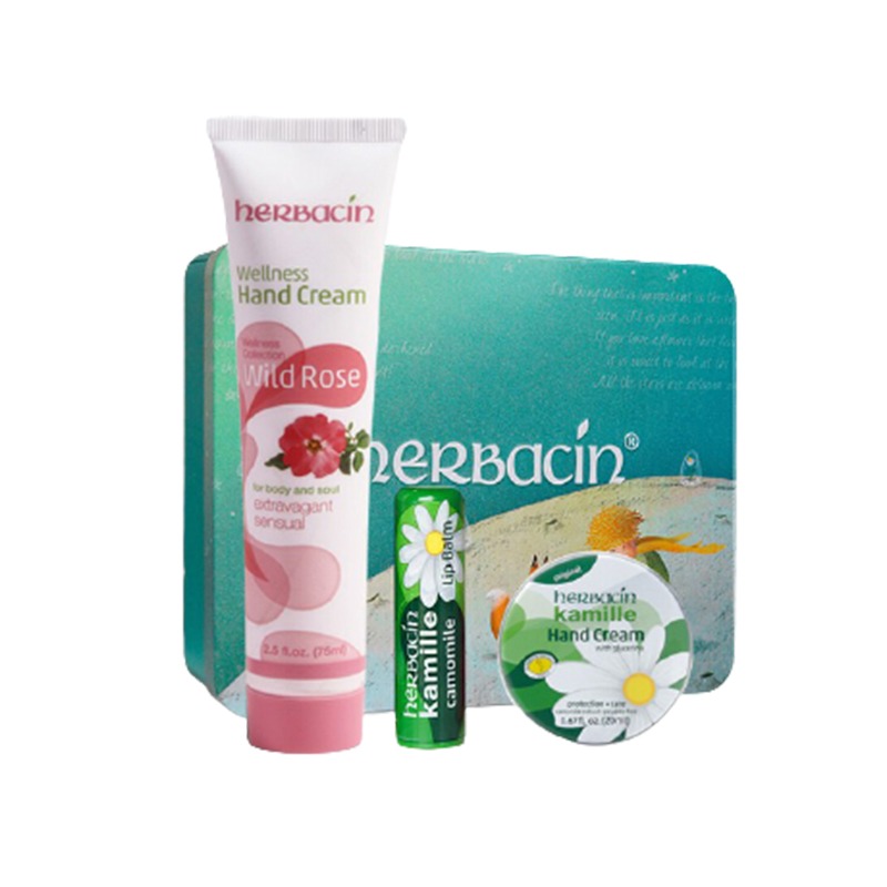 贺本清 嫩肤滋润 护手霜