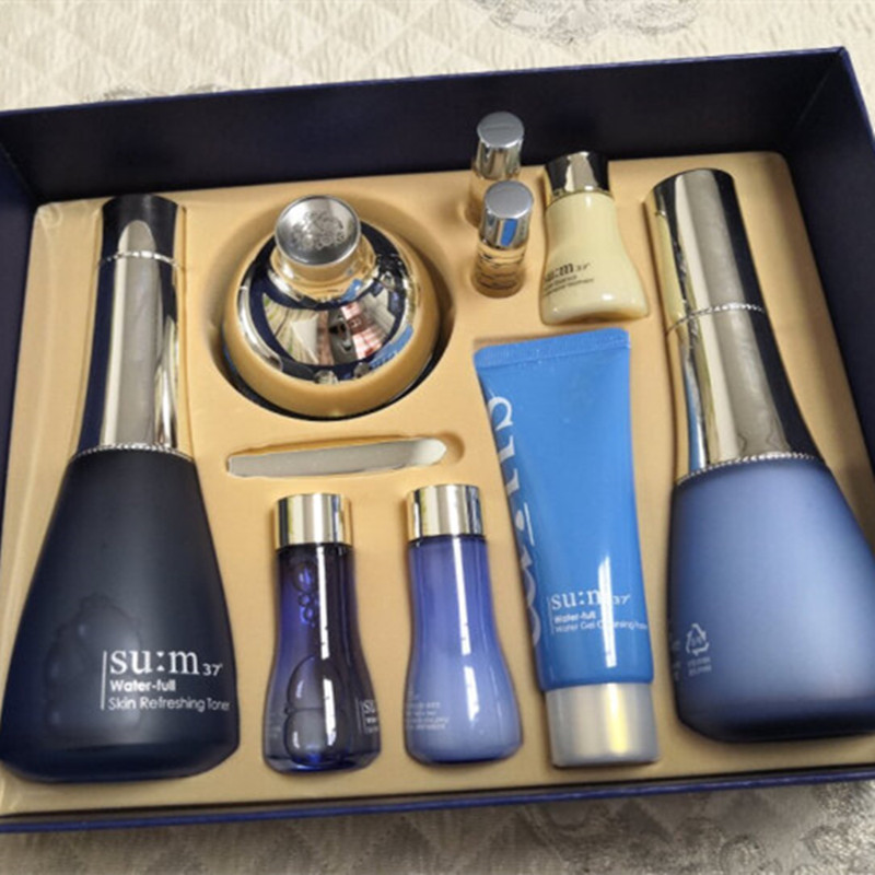 苏秘水分保湿护肤套装