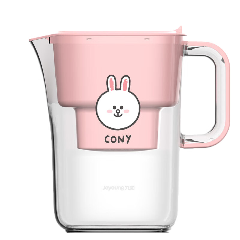 九阳 卡通防尘滤水壶