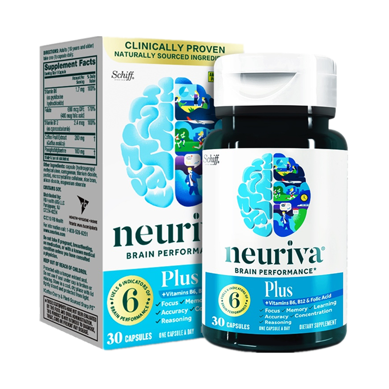 旭福 天然 脑动力胶囊