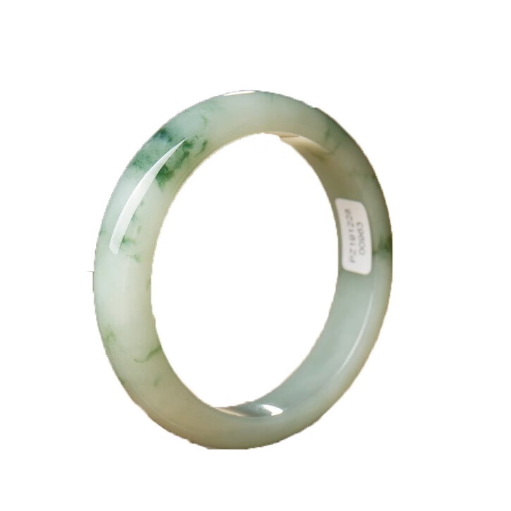 印象眸 飘花翡翠手镯