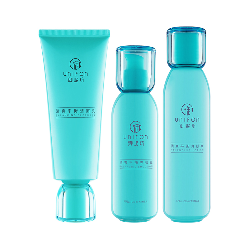 御泥坊 清爽净透 护肤套装