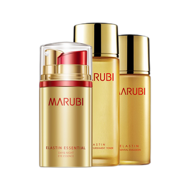 丸美 小分子蛋白护肤套装