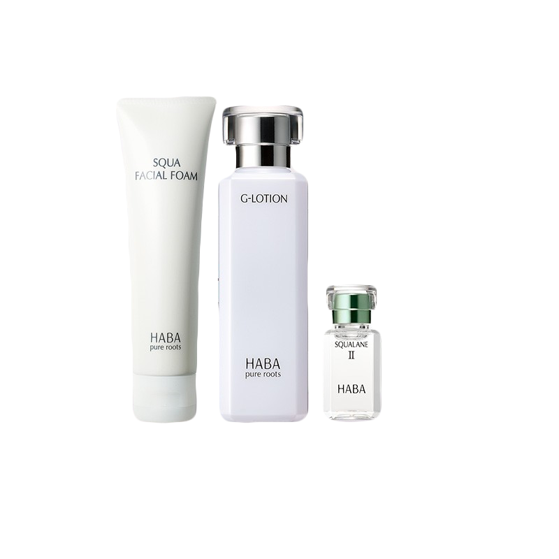 HABA 敏感肌护肤套装