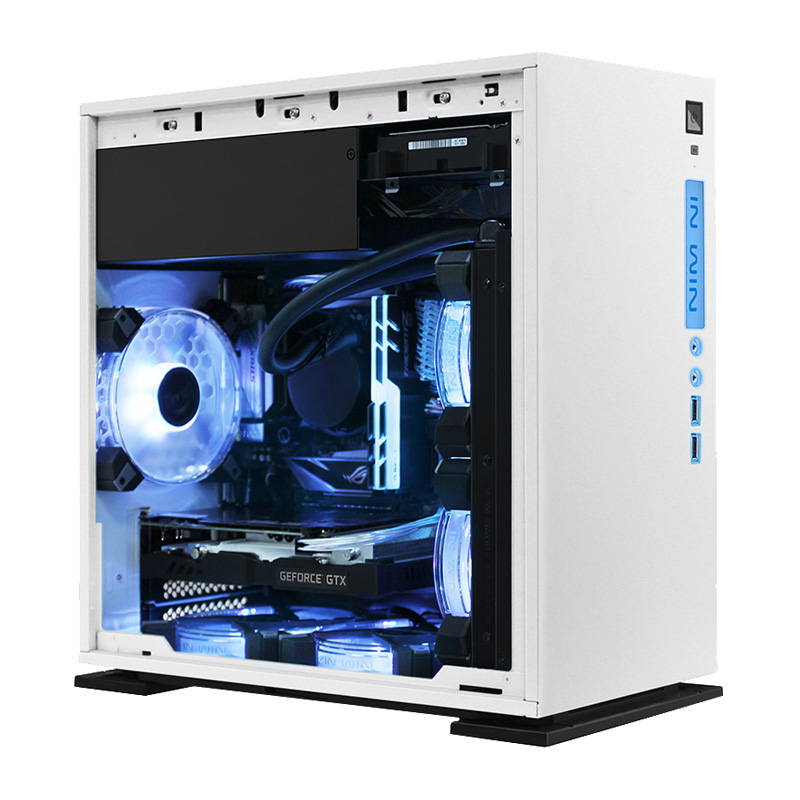 迎广 侧透坚固耐磨损 机箱