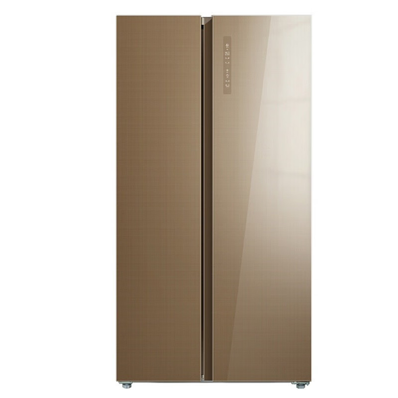 美菱 玻璃门系列对开门冰箱