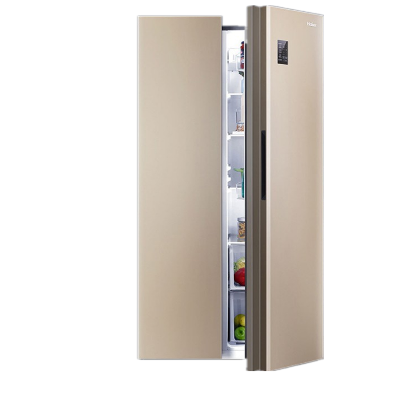 海尔 变频超薄冰箱