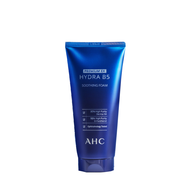 AHC B5玻尿酸水润洁面
