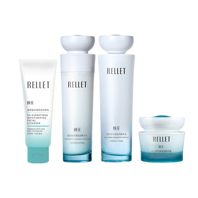 颐莲 双重玻尿酸护肤套装