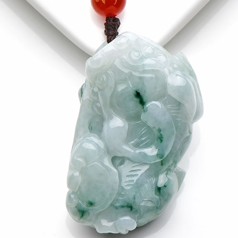 千载一玉 温润手工 吊坠