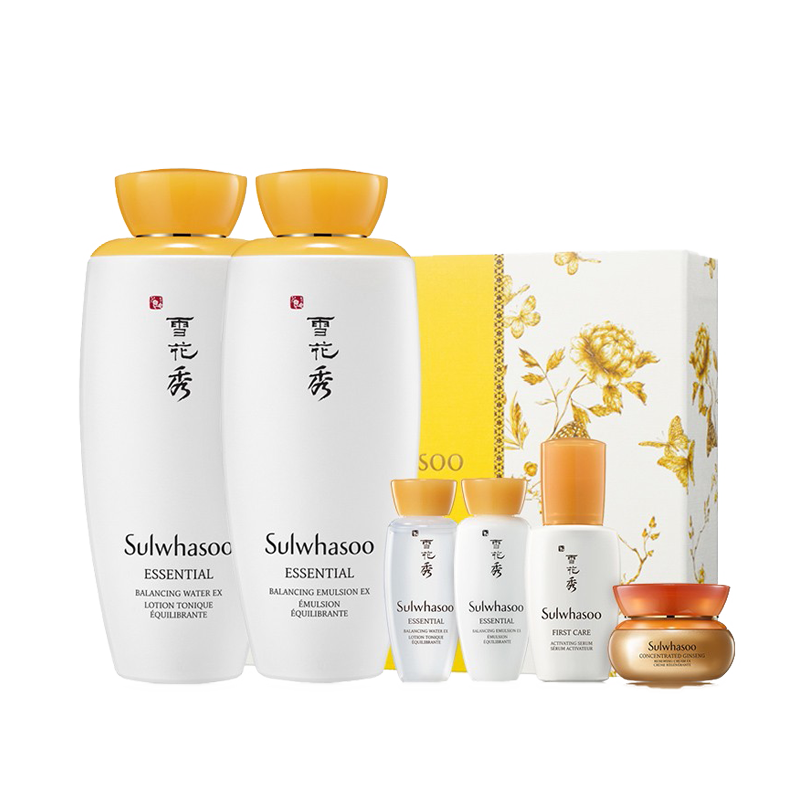 雪花秀 细致毛孔护肤套装