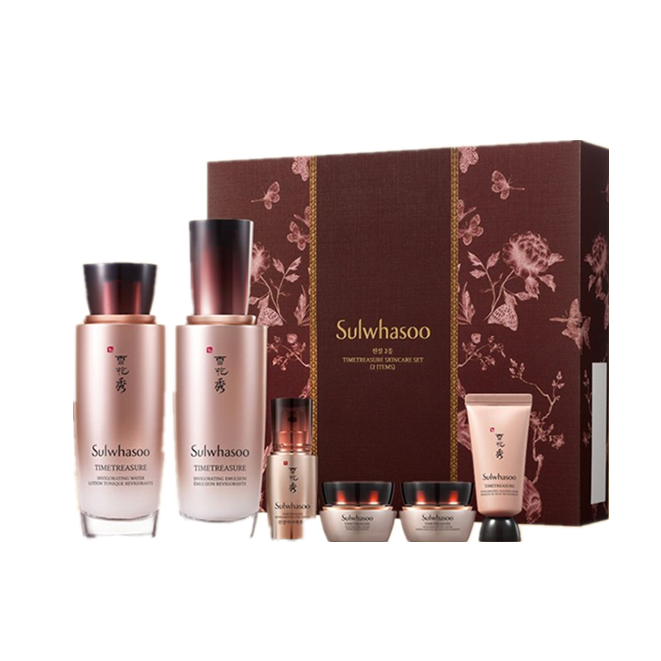 雪花秀 丰盈水漾质地护肤套装