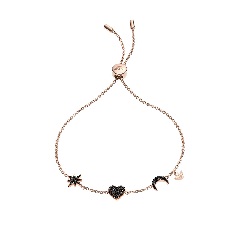 阿玛尼 星月图案手链