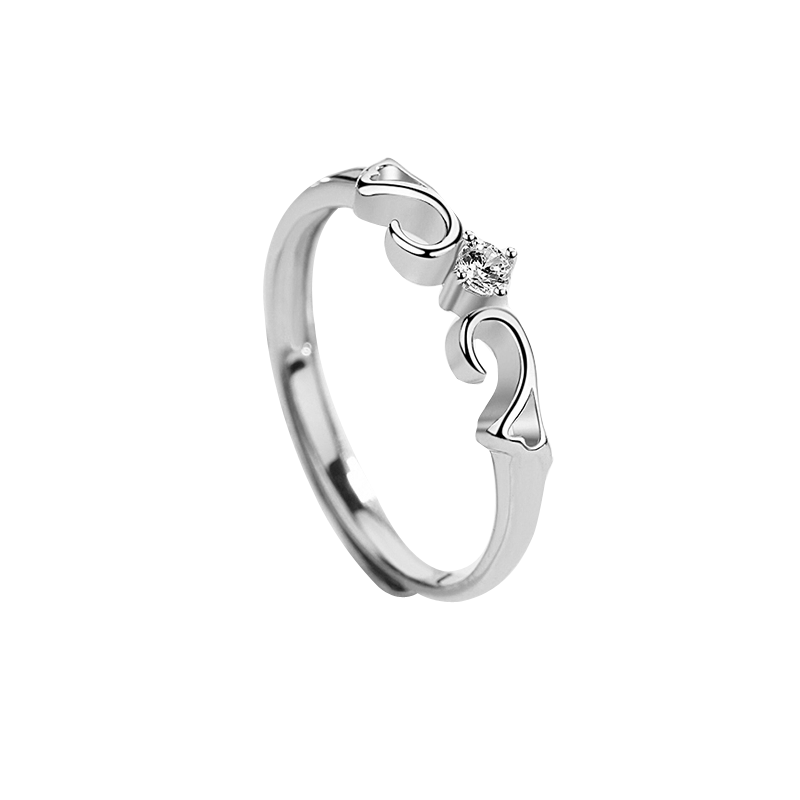 圣雅罗 天使之翼戒指