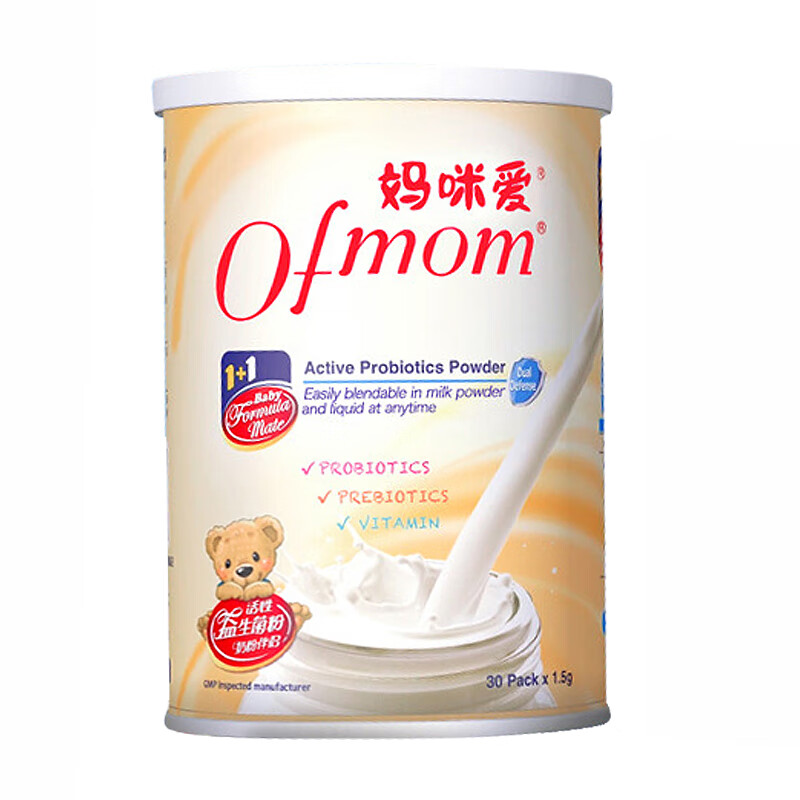 妈咪爱 婴幼儿益生菌粉剂