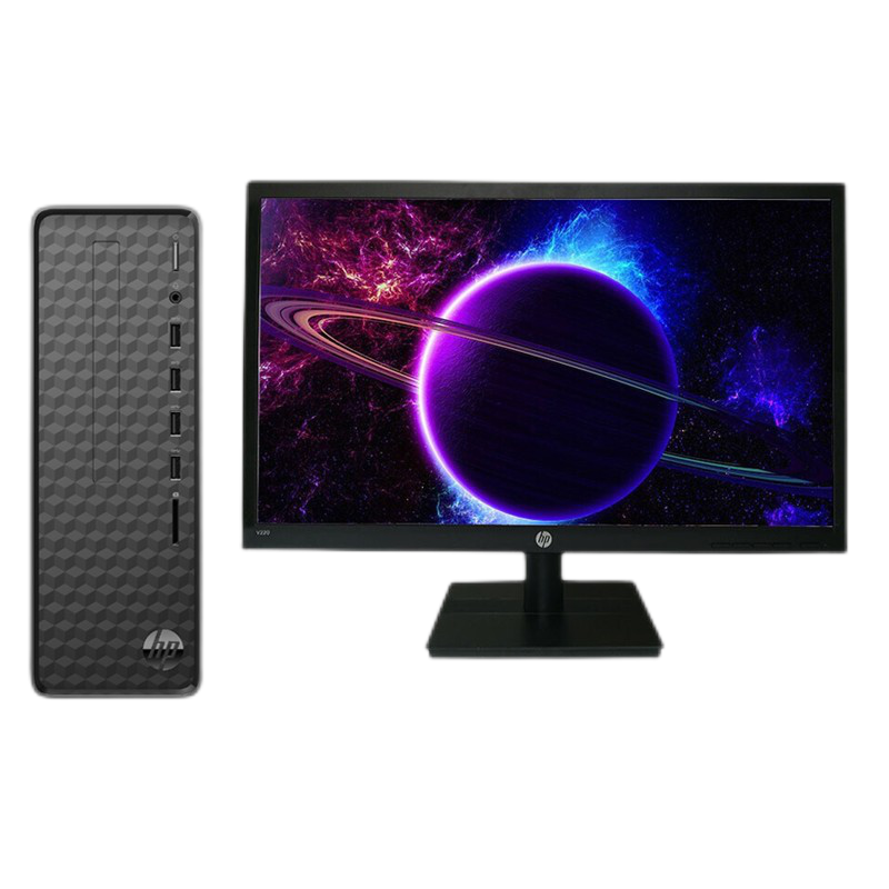 惠普 小巧美观台式机