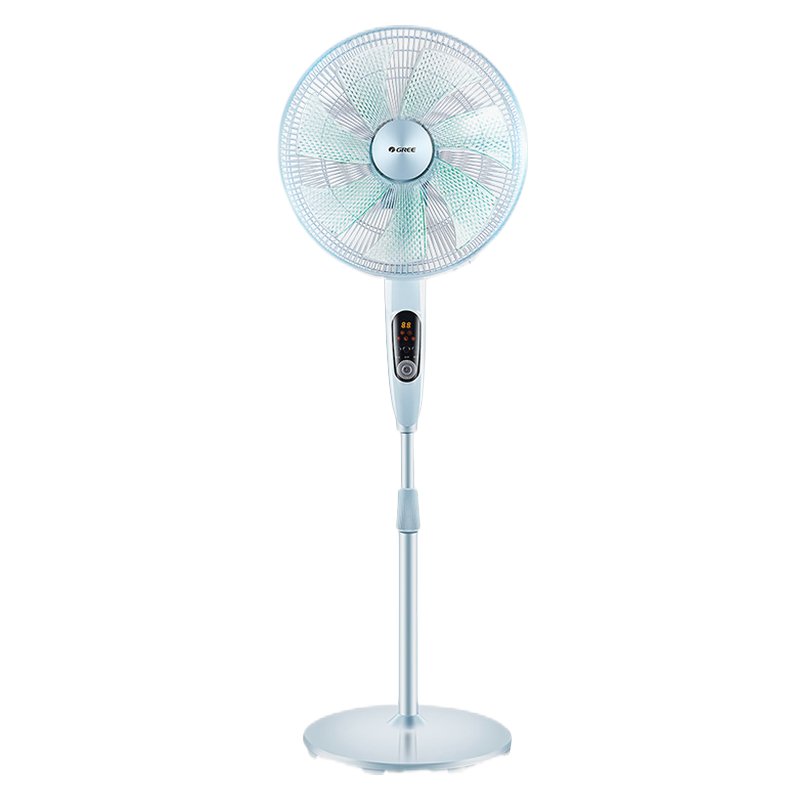 格力 四种送风模式电风扇