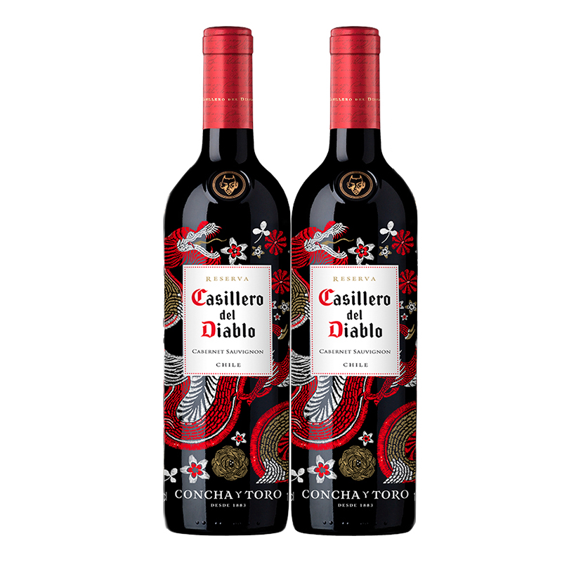 红魔鬼 智利进口干红葡萄酒
