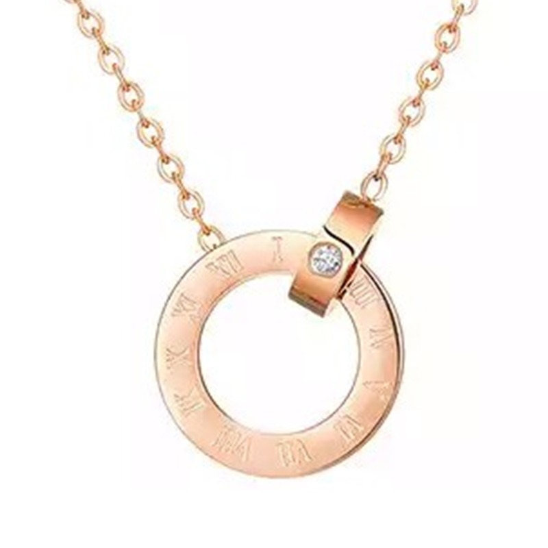 N2it 罗马数字 项链