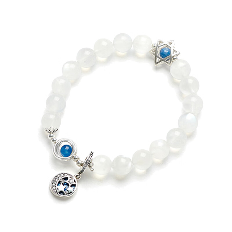 topgirL 白月光石 手链