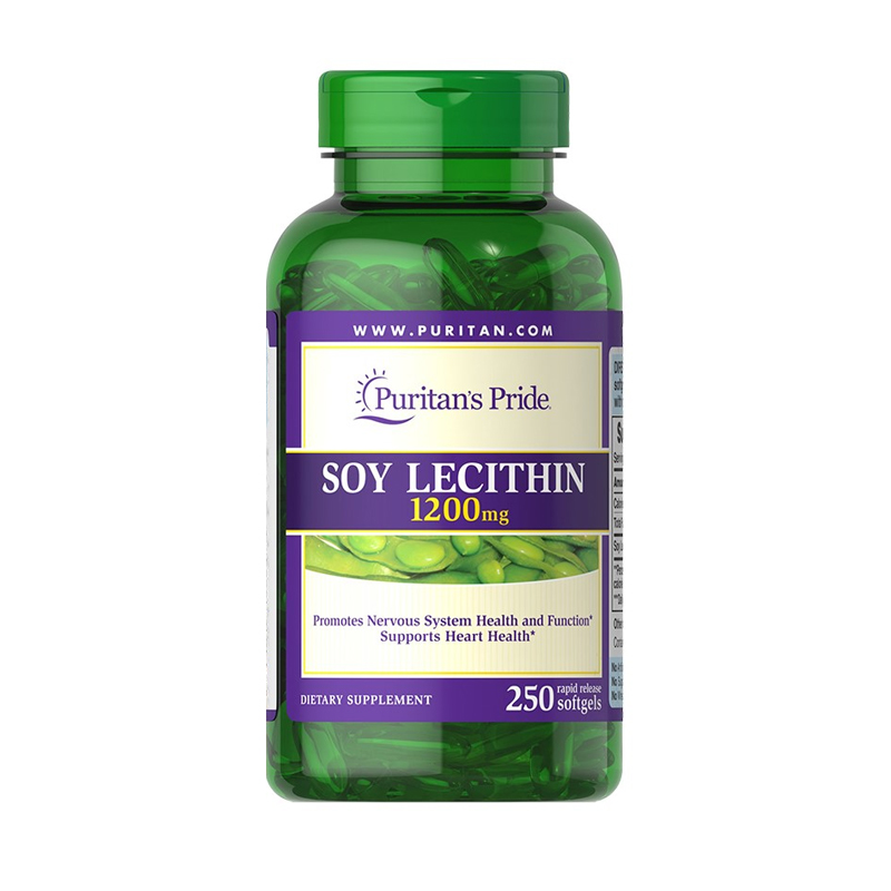 普丽普莱 天然 大豆卵磷脂胶囊