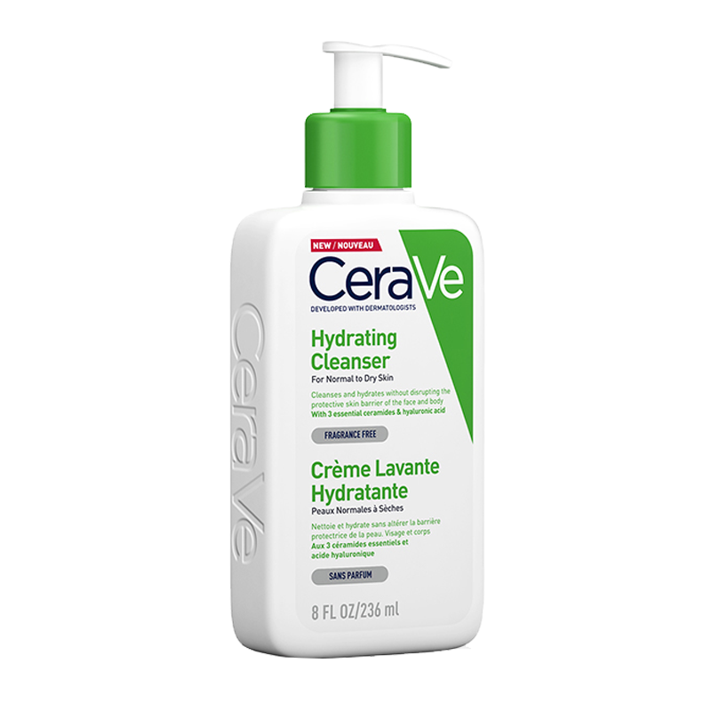 CeraVe 修护保湿洁面乳