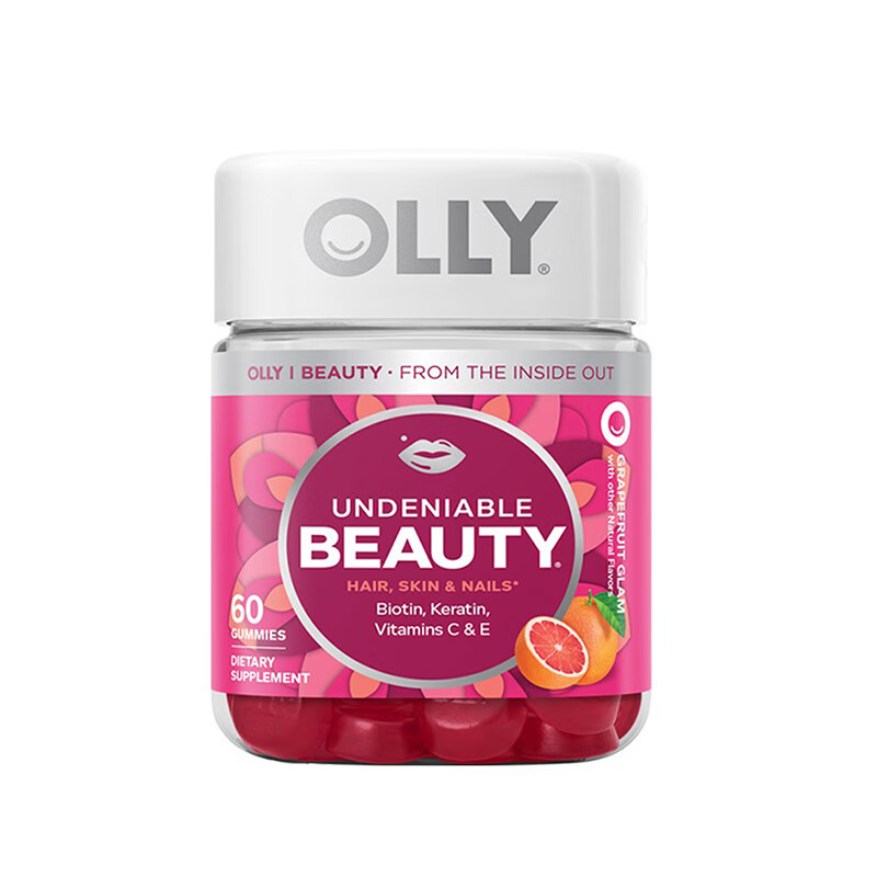 OLLY 进口 护发护甲软糖