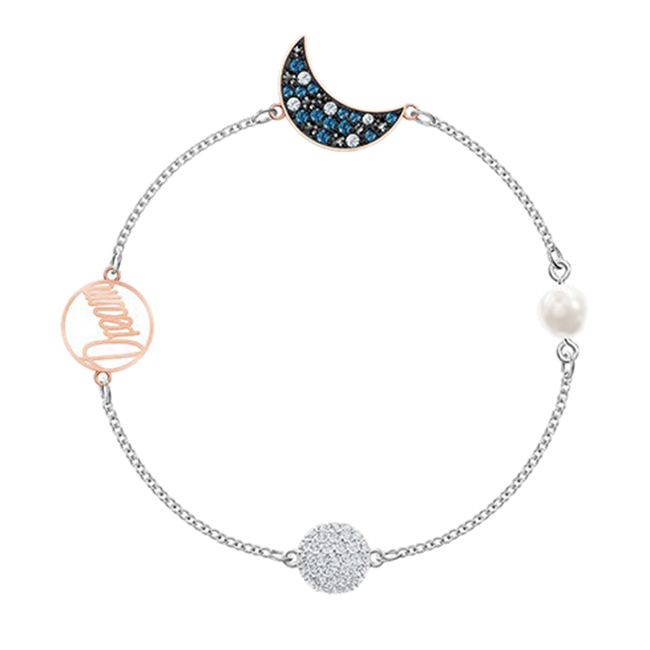 施华洛世奇 日月星辰手链