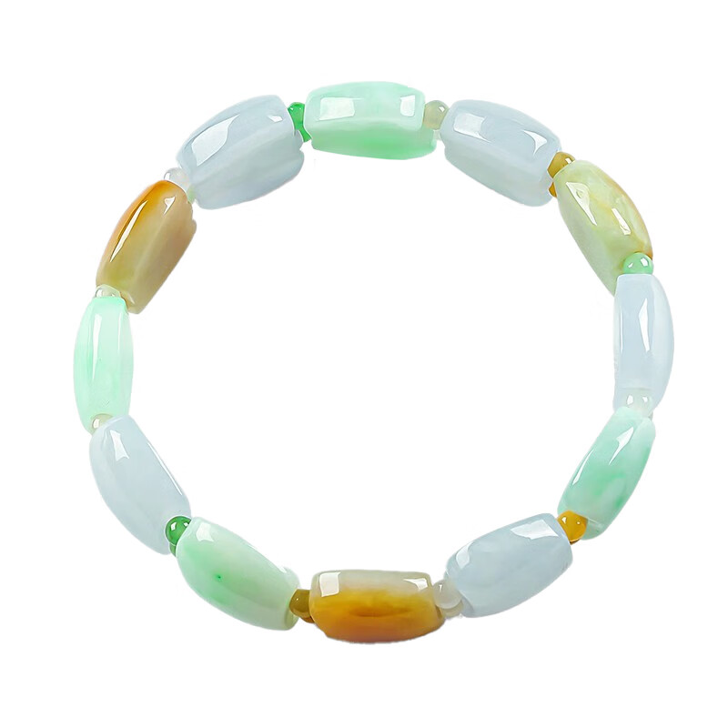 碧玉尊天然冰糯种翡翠手串