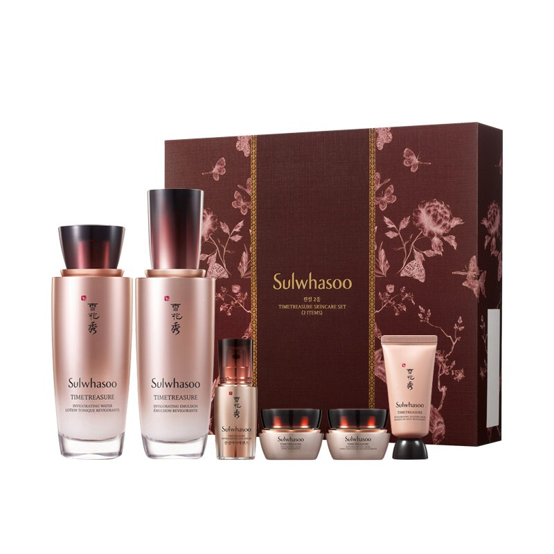 雪花秀 深度补水 护肤套装