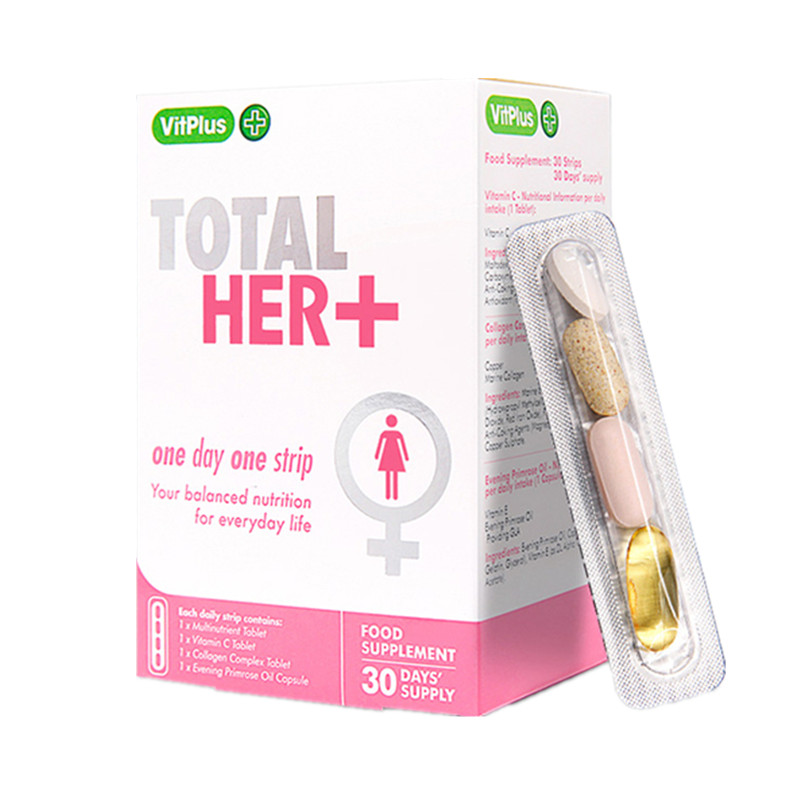VitPlus+ 女士 营养条