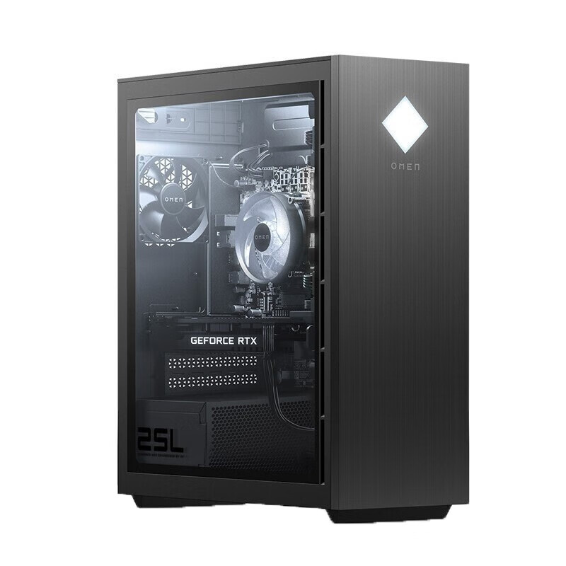 惠普 6G独显侧透电脑主机