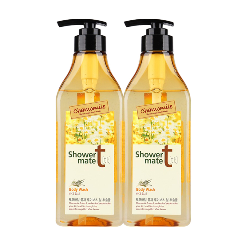 爱敬 洋甘菊精华 沐浴露