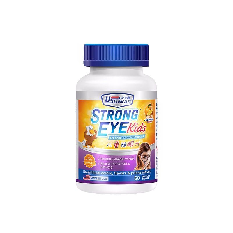 优克利 瓶装 叶黄素护眼片